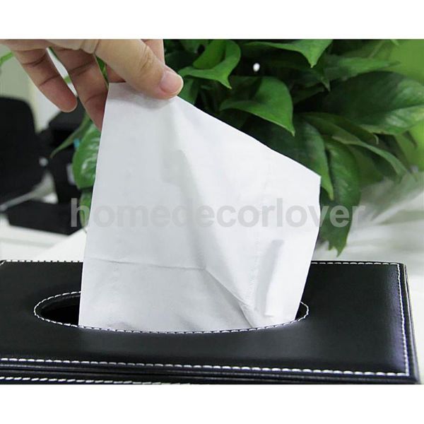 tissue boxes & napkins pu leather box cover napkin toilet paper holder case home car 
tissue boxes & napkins pu leather box cover napkin toilet paper holder case home car