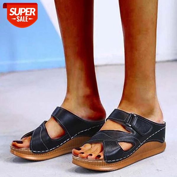 2021 wedge heels sandals summer ankle sandals strap open toe party dress thick bottom comfortable woman platform shoes #yq92, Black
2021 wedge heels sandals summer ankle sandals strap open toe party dress thick bottom comfortable woman platform shoes #yq92, Black