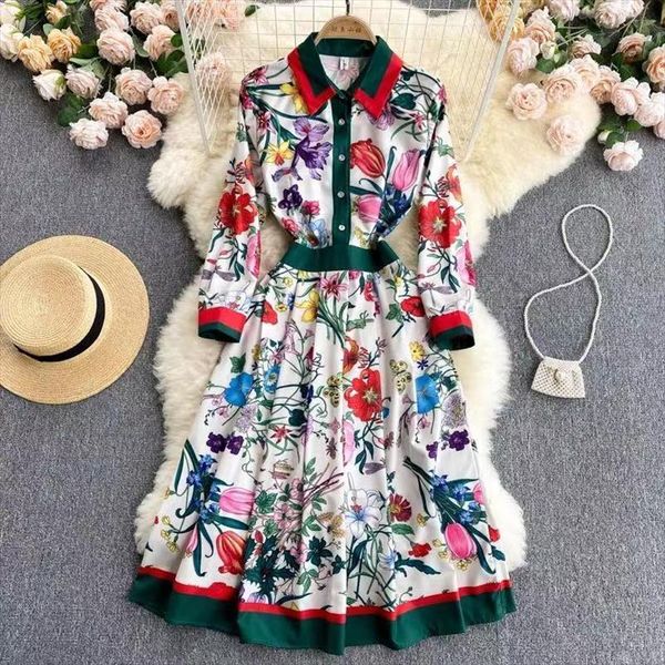 banulin spring summer fashion runway womens dress shirt long sleeve elegant floral stripe print ol pleated midi, Black;gray
banulin spring summer fashion runway womens dress shirt long sleeve elegant floral stripe print ol pleated midi, Black;gray