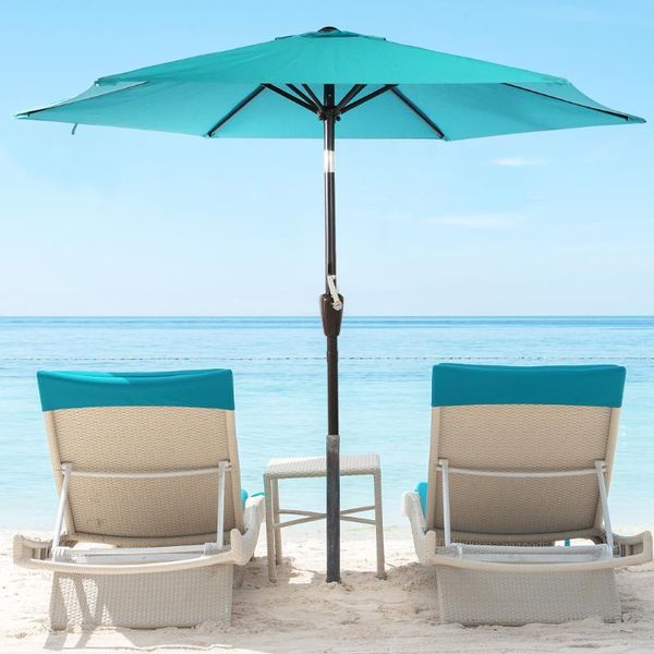 shade 7.5ft patio sun umbrella with push button tilt and crank beach outdoor furnitures
shade 7.5ft patio sun umbrella with push button tilt and crank beach outdoor furnitures