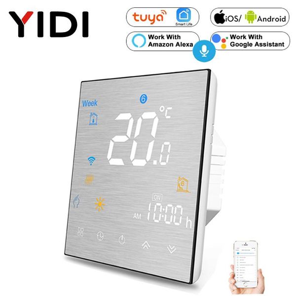 smart home control tuya wifi thermostat temperature controller for water electric floor heating water/gas boiler works with alexa google
smart home control tuya wifi thermostat temperature controller for water electric floor heating water/gas boiler works with alexa google