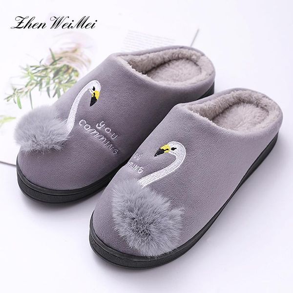slippers winter non-slip warm indoor fashion home for lovers shoes women flip flops cute animal flamingo ladies, Black
slippers winter non-slip warm indoor fashion home for lovers shoes women flip flops cute animal flamingo ladies, Black