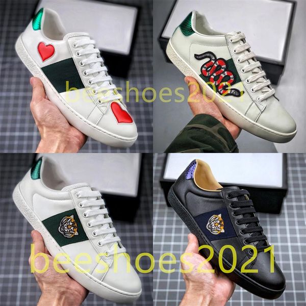 mens italy bee walking casual shoes women flat shoe tiger snake green red stripes embroidered couples fashion trainers chaussures b6, Black
mens italy bee walking casual shoes women flat shoe tiger snake green red stripes embroidered couples fashion trainers chaussures b6, Black