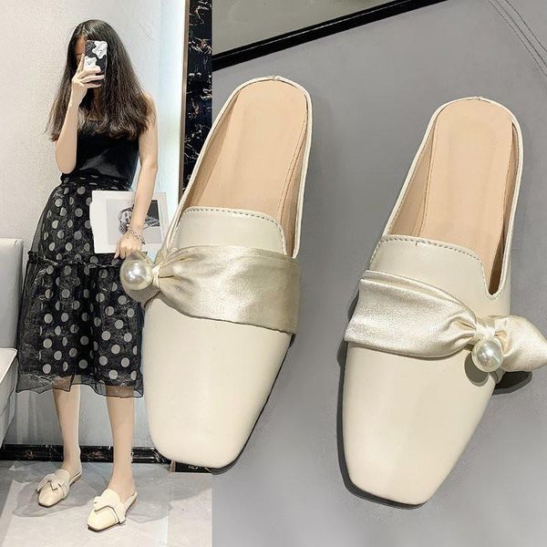 slippers mules for women 2021 loafers casual female shoes cover toe slides low luxury flat summer square basic fabric sewing, Black
slippers mules for women 2021 loafers casual female shoes cover toe slides low luxury flat summer square basic fabric sewing, Black