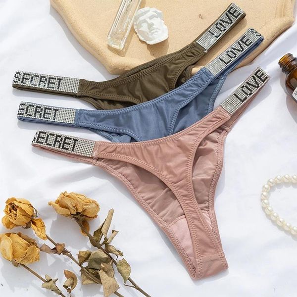 two-piece suits letter rhinestone panties underwear hip lifting satin thong low waist seamless briefs lingerie swimwear bottom 2021
two-piece suits letter rhinestone panties underwear hip lifting satin thong low waist seamless briefs lingerie swimwear bottom 2021