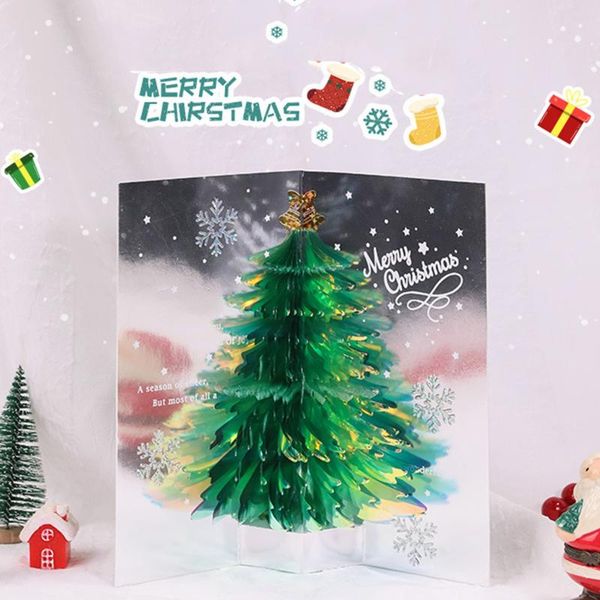 greeting cards creative merry christmas 3d small kids mini xmas tree decor invitations year postcard gift card party
greeting cards creative merry christmas 3d small kids mini xmas tree decor invitations year postcard gift card party