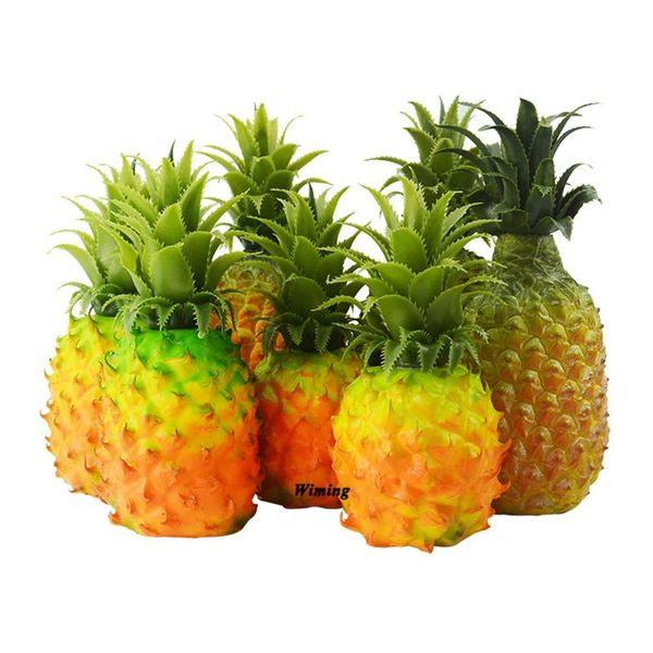 party decoration event festive supplies high imitation artificial fake fruit simulation pineapple model props
party decoration event festive supplies high imitation artificial fake fruit simulation pineapple model props
