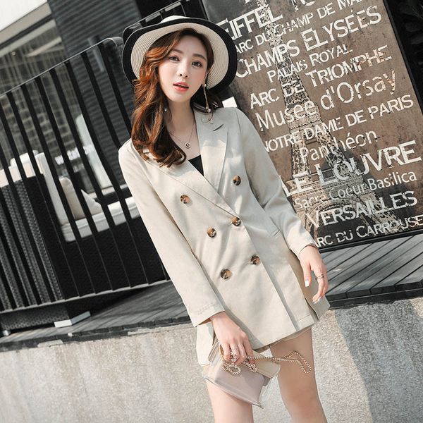 cotton summer linen fine occasional double blazer jaqueta and short joint parts women outfits tad797 9wma, Black;white
cotton summer linen fine occasional double blazer jaqueta and short joint parts women outfits tad797 9wma, Black;white