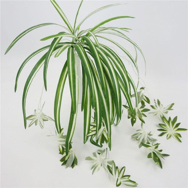 5 heads artificial chlorophytum 65cm artificial plants vase fake accessories living room simulation chlorophytum potted
5 heads artificial chlorophytum 65cm artificial plants vase fake accessories living room simulation chlorophytum potted