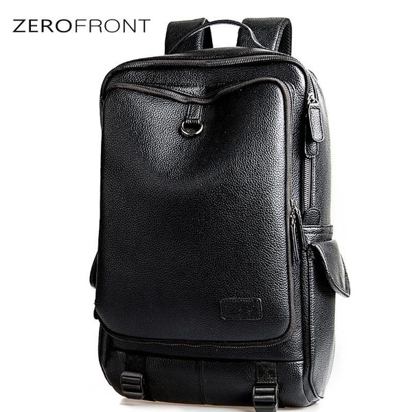 backpack zerofront fashion pu leather men's waterproof 15.6 inch lapmen business backpacks for casual bags
backpack zerofront fashion pu leather men's waterproof 15.6 inch lapmen business backpacks for casual bags