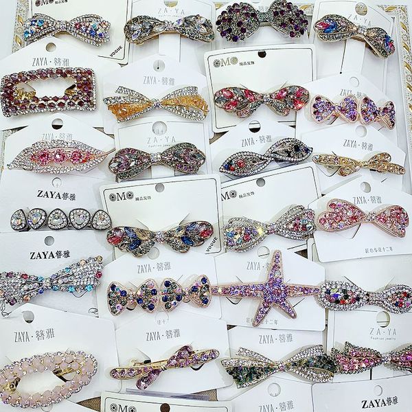 fashion mixed style korean crystal pearl hair clips elegant women barrettes hairpins headwear hair accessories, Golden;silver
fashion mixed style korean crystal pearl hair clips elegant women barrettes hairpins headwear hair accessories, Golden;silver
