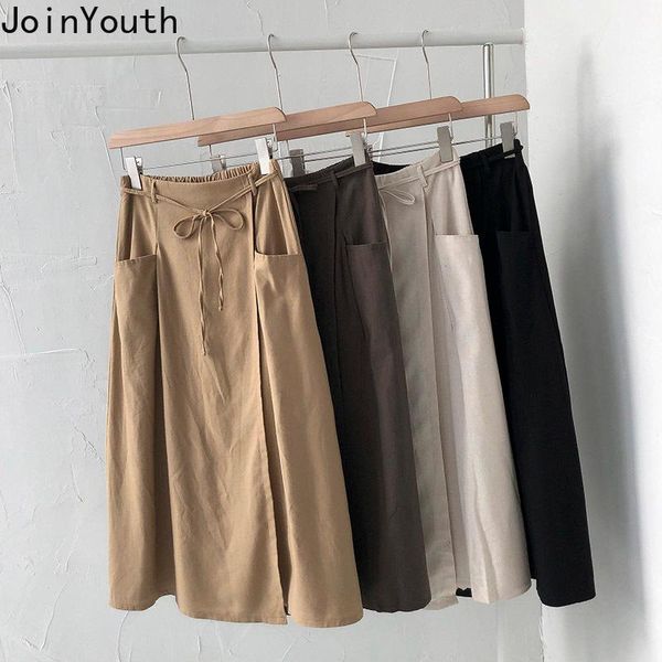 skirts joinyouth a line solid japanese faldas mujer high waist bandage pocket women's skirt elegant fashion falda 2021 ladies, Black
skirts joinyouth a line solid japanese faldas mujer high waist bandage pocket women's skirt elegant fashion falda 2021 ladies, Black