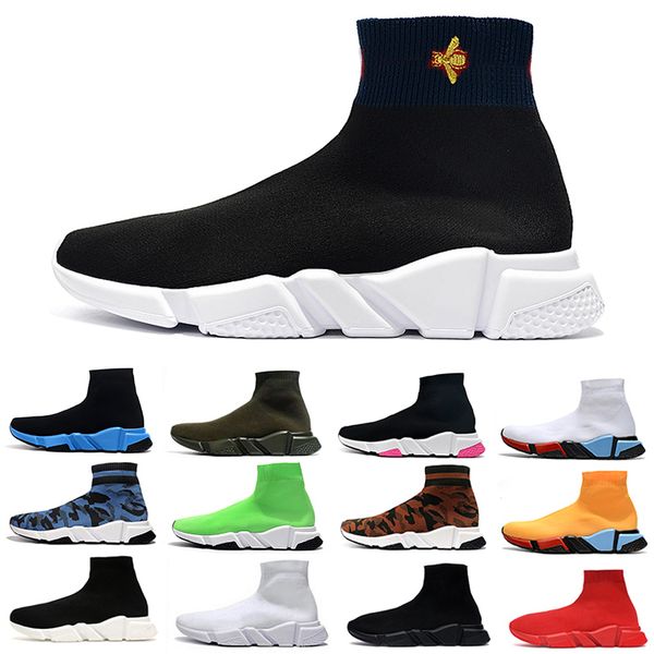 speed fashion sock shoes men women running shoes lurex knit graffiti black red white yellow blue oreo mens outdoor sports sneakers 36-45
speed fashion sock shoes men women running shoes lurex knit graffiti black red white yellow blue oreo mens outdoor sports sneakers 36-45