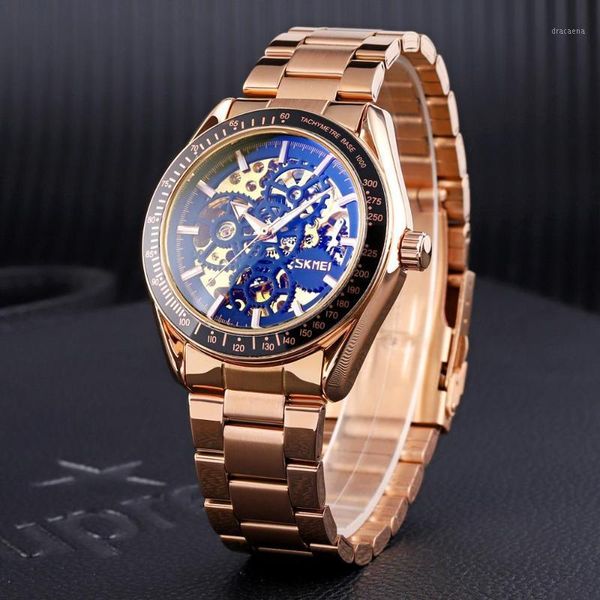 automatic watch men stainless steel mechanical waterproof business wristwatch mens clock 2021 wristwatches, Slivery;brown
automatic watch men stainless steel mechanical waterproof business wristwatch mens clock 2021 wristwatches, Slivery;brown
