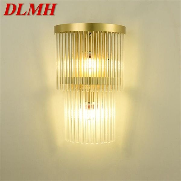 dlmh crystal wall sconce led lamp modern luxury gold light creative design for home corridor bedroom
dlmh crystal wall sconce led lamp modern luxury gold light creative design for home corridor bedroom