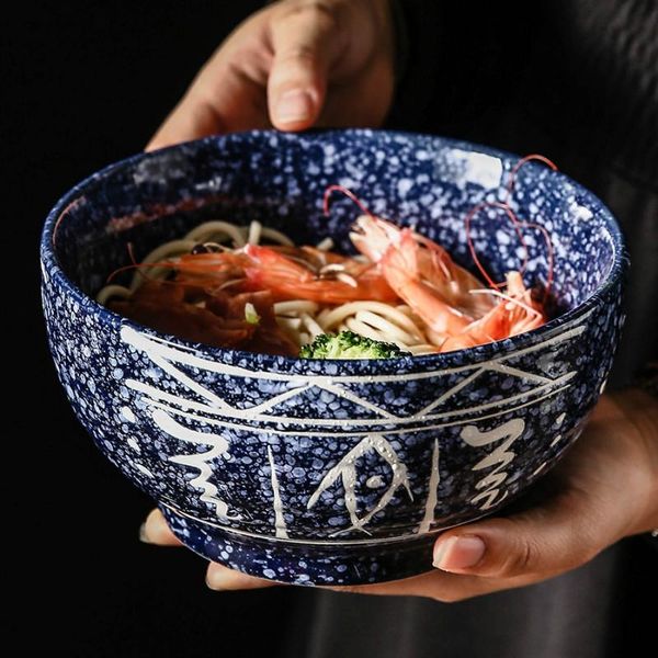 ramen ceramic bowl kitchen salad serving decorative snack fruit bowl noodles restaurant vaisselle cuisine tableware df50w
ramen ceramic bowl kitchen salad serving decorative snack fruit bowl noodles restaurant vaisselle cuisine tableware df50w