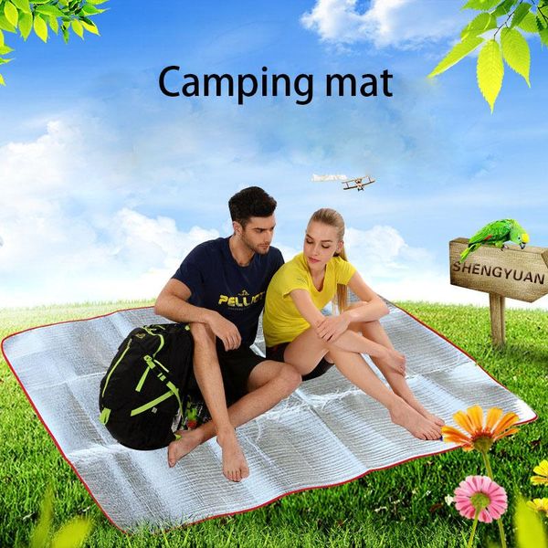 outdoor pads camping hiking sleeping mat grass blanket picnic cushion awning tent pad double-sided aluminum film moisture-proof
outdoor pads camping hiking sleeping mat grass blanket picnic cushion awning tent pad double-sided aluminum film moisture-proof