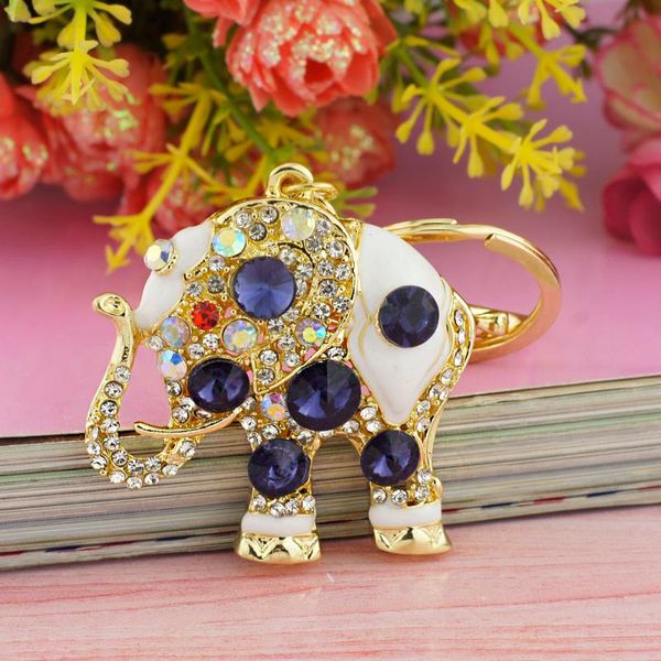 keychains exquisite chic elephant keyrings for car crystal purse bag buckle pendant key chains rings holder dk189, Silver
keychains exquisite chic elephant keyrings for car crystal purse bag buckle pendant key chains rings holder dk189, Silver