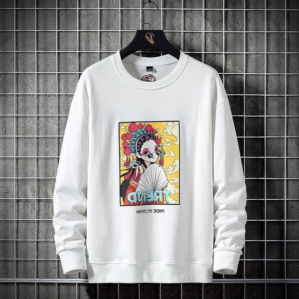 sve 2021 autumn long t-shirt wear chine style cloth men's sweater fashion t-shirt trend, Black
sve 2021 autumn long t-shirt wear chine style cloth men's sweater fashion t-shirt trend, Black