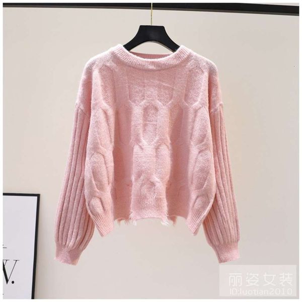 fashion and candy color hole short women's korean autumn winter new round neck loose bottomed sweater fashion luxury, White;black
fashion and candy color hole short women's korean autumn winter new round neck loose bottomed sweater fashion luxury, White;black