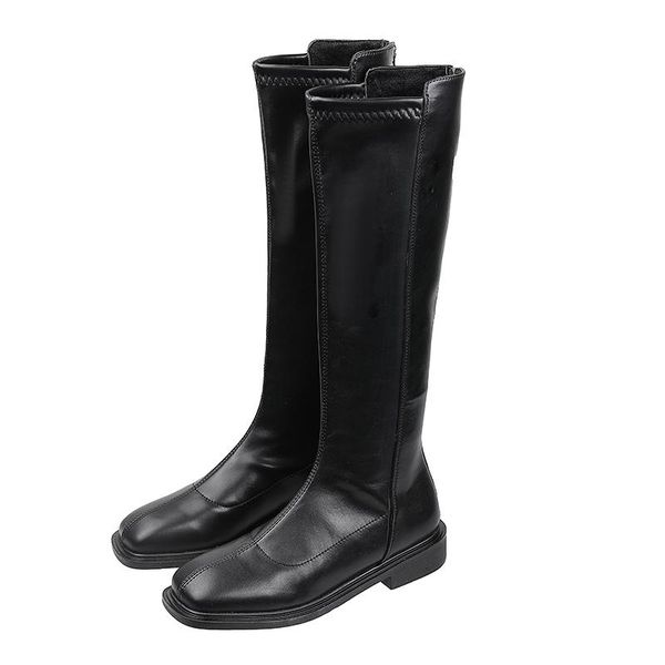 boots miyeda high women winter plush knee-high female square toe heel all-match solid zipper warm shoes, Black
boots miyeda high women winter plush knee-high female square toe heel all-match solid zipper warm shoes, Black