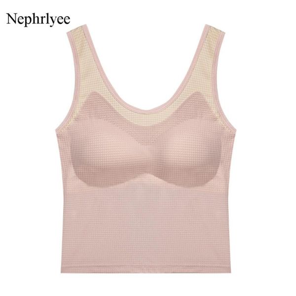 women's tanks & camis 2021 summer soft crop women high elastic gathering tank sleeveless wireless streetwear sports ca392, White
women's tanks & camis 2021 summer soft crop women high elastic gathering tank sleeveless wireless streetwear sports ca392, White