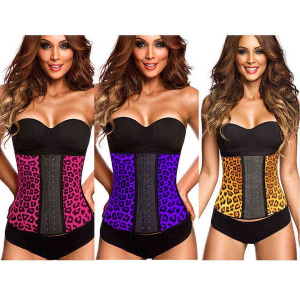 luxury women's shapers 8002 three color leopard print 9 bone court closing emulsion body shaping cloth, Black;white
luxury women's shapers 8002 three color leopard print 9 bone court closing emulsion body shaping cloth, Black;white