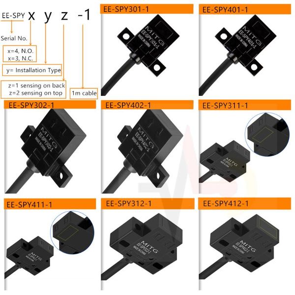 smart home control micro mini poelectric switch ee-- series 301/302/401/402/311/312/411/412 limit sensor npn no nc 3-wire cable 5-24v 1-5 
smart home control micro mini poelectric switch ee-- series 301/302/401/402/311/312/411/412 limit sensor npn no nc 3-wire cable 5-24v 1-5