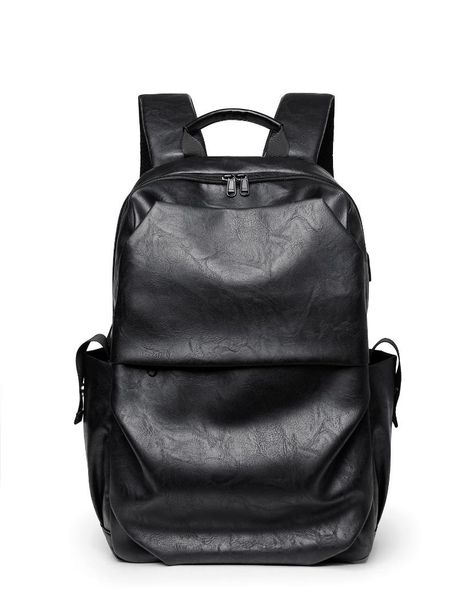 school bags backpack soft pu material black brown printing large capacity computer bag rechargeable leisure
school bags backpack soft pu material black brown printing large capacity computer bag rechargeable leisure