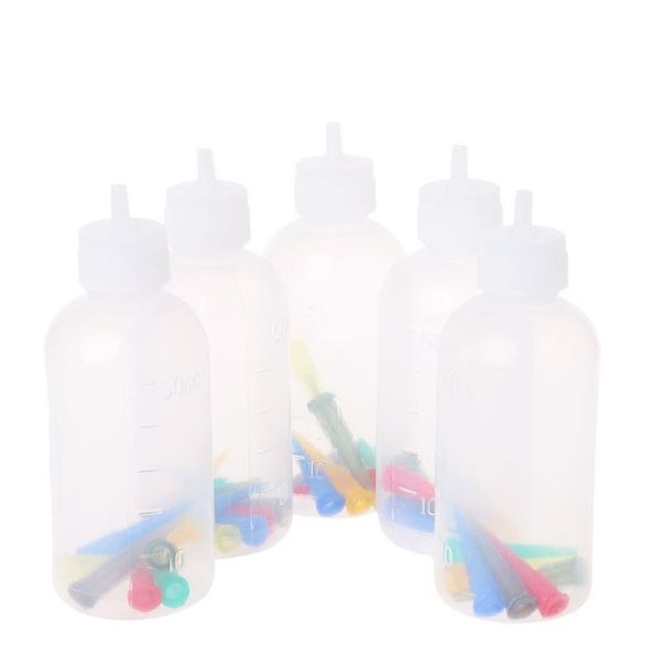 5pcs jam painting squeeze bottles with 35 nozzles cake decor 50ml baking pastry
5pcs jam painting squeeze bottles with 35 nozzles cake decor 50ml baking pastry