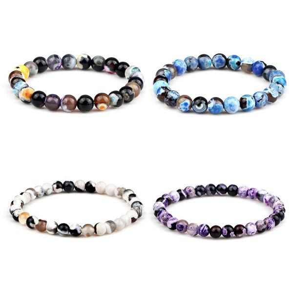 beaded, strands 6mm 8mm natural onyx stone bracelets colorful chakra agates beaded for men women yoga prayer balance stretch jewelry, Black
beaded, strands 6mm 8mm natural onyx stone bracelets colorful chakra agates beaded for men women yoga prayer balance stretch jewelry, Black