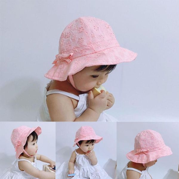 wide brim hats baby girl sun hat cute flower summer breathable caps hollow beach bucket shade infant outdoor cap s x8c7, Blue;gray
wide brim hats baby girl sun hat cute flower summer breathable caps hollow beach bucket shade infant outdoor cap s x8c7, Blue;gray