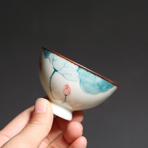 cups & saucers porcelain hand painted lotus teacups creative drinkware traditional chinese tea bowl ceramic office water mug
cups & saucers porcelain hand painted lotus teacups creative drinkware traditional chinese tea bowl ceramic office water mug