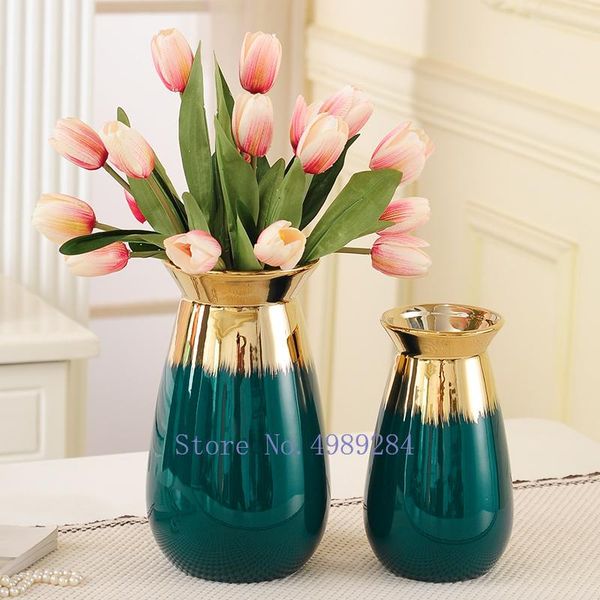 vases creativity ceramics vase golden green gradient flower deskaccessories modern home decoration wedding
vases creativity ceramics vase golden green gradient flower deskaccessories modern home decoration wedding