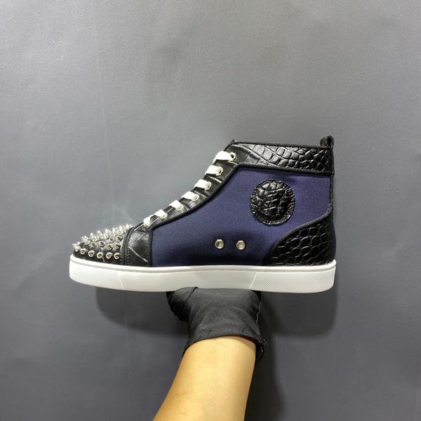fashion men shoes women luxury designer genuine leather causal personality sneakers with box 35-45 a06, Black
fashion men shoes women luxury designer genuine leather causal personality sneakers with box 35-45 a06, Black