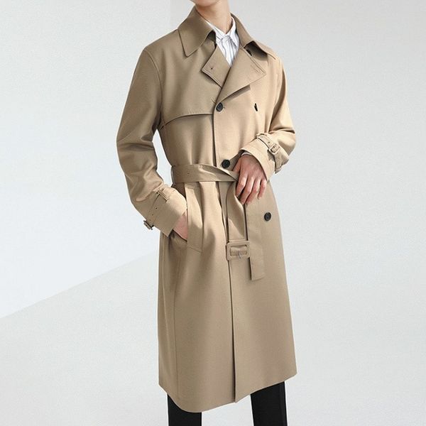 men's wear design style windbreaker male's mid-length coat autumn korean trendy handsome casual all-match trench, Tan;black
men's wear design style windbreaker male's mid-length coat autumn korean trendy handsome casual all-match trench, Tan;black