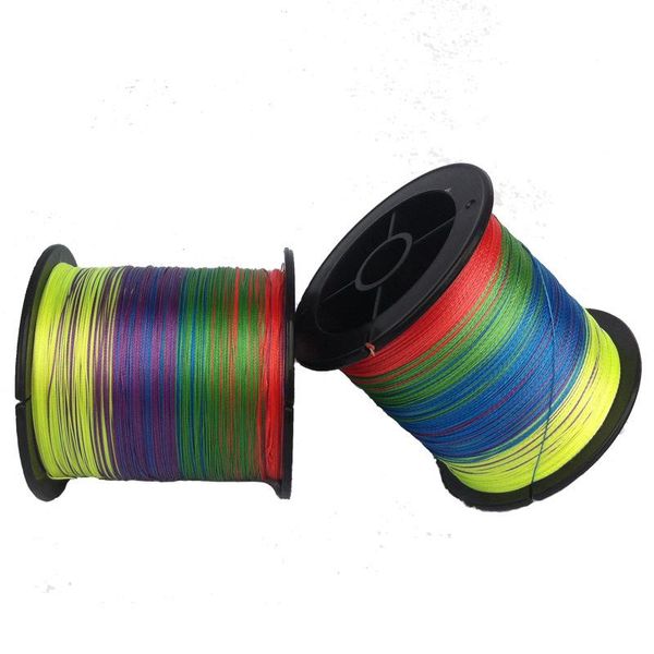 yingtouman colorful 8 strands braided pe fishing line 300m anti-bite fishing gear accessories
yingtouman colorful 8 strands braided pe fishing line 300m anti-bite fishing gear accessories