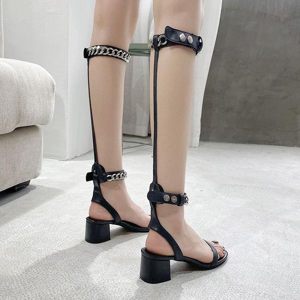 2021 new women gladiator knee high sandals open toe lace up cross strappy sandals women high heels fashion shoes, Black
2021 new women gladiator knee high sandals open toe lace up cross strappy sandals women high heels fashion shoes, Black