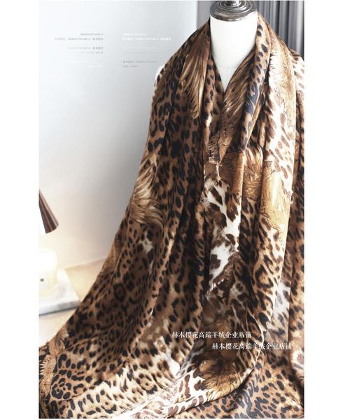 scarves 100% wool scarf women classic leopard print thin large shawl four seasons rectangular merino, Blue;gray
scarves 100% wool scarf women classic leopard print thin large shawl four seasons rectangular merino, Blue;gray