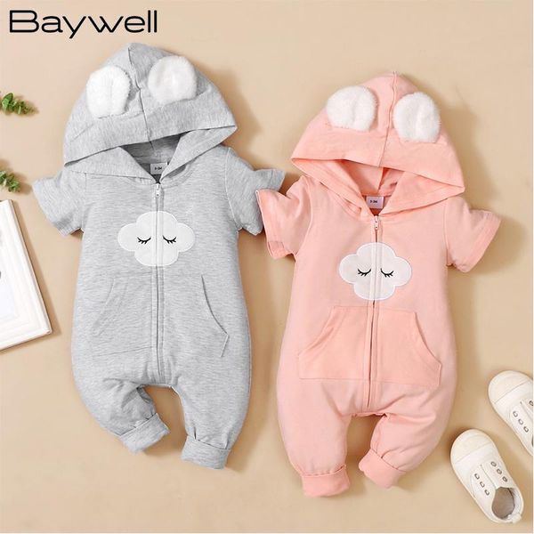 jumpsuits baywell born infant baby boy girl rompers cartoon cute cloud print hooded short sleeve jumpsuit romper zipper outfit clothes, Blue
jumpsuits baywell born infant baby boy girl rompers cartoon cute cloud print hooded short sleeve jumpsuit romper zipper outfit clothes, Blue