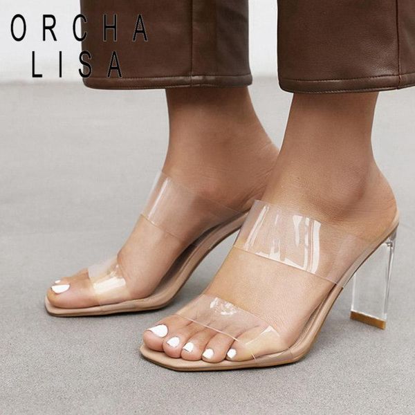 orcha lisa new 2021 women sandals open toe 9cm strange heels transparent stylish concise big size 34-44 casual date a3883, Black
orcha lisa new 2021 women sandals open toe 9cm strange heels transparent stylish concise big size 34-44 casual date a3883, Black