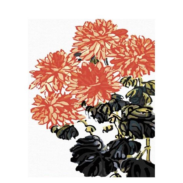 paintings oil by numbers flower abstract acrylic paints handmade diy craft kits canvas for drawing pictures number decoration
paintings oil by numbers flower abstract acrylic paints handmade diy craft kits canvas for drawing pictures number decoration