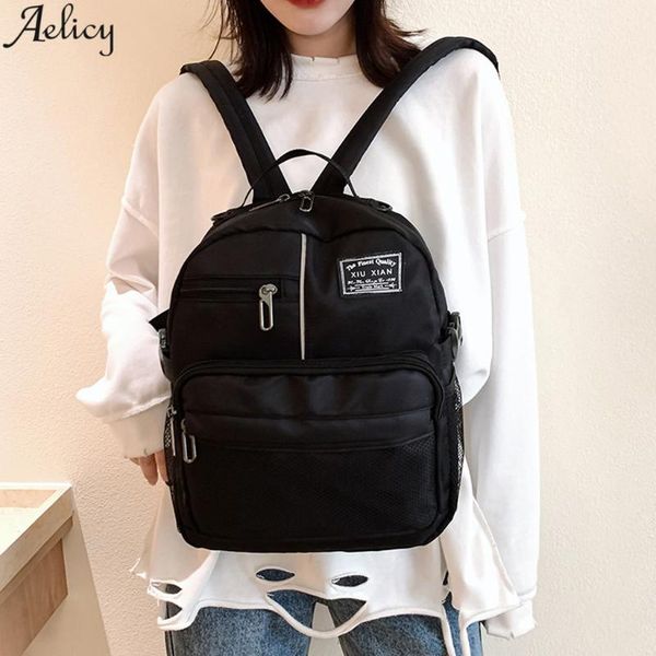backpack aelicy fashion neutral wild color large capacity student school bag multifunctional trend zipper travel 2021
backpack aelicy fashion neutral wild color large capacity student school bag multifunctional trend zipper travel 2021