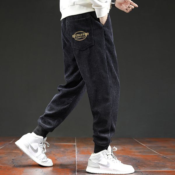 2021 new newly designer men jeans loose fit casual corduroy wide leg trousers harem pants fashion streetwear hip hop joggers sweatpants py34, Blue
2021 new newly designer men jeans loose fit casual corduroy wide leg trousers harem pants fashion streetwear hip hop joggers sweatpants py34, Blue