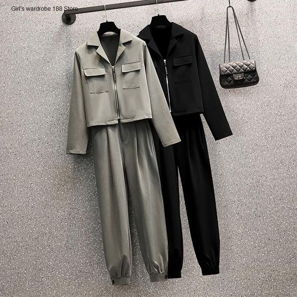 women's hoodies & sweatshirts large size clothing 2021 autumn sister western style slimming age-reducing casual coat overalls, Black
women's hoodies & sweatshirts large size clothing 2021 autumn sister western style slimming age-reducing casual coat overalls, Black