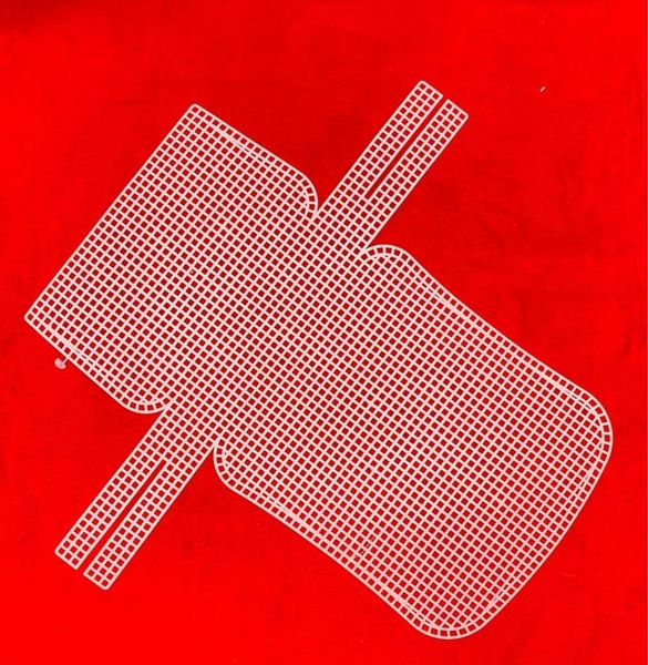 bag parts & accessories arrival acrylic net material set for carry on handbag diy, Black
bag parts & accessories arrival acrylic net material set for carry on handbag diy, Black