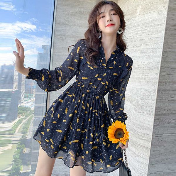 women's t-shirt nuts feeling design sensation small dress chiffon printed spring the female temperament cultivate morality utxk, White
women's t-shirt nuts feeling design sensation small dress chiffon printed spring the female temperament cultivate morality utxk, White