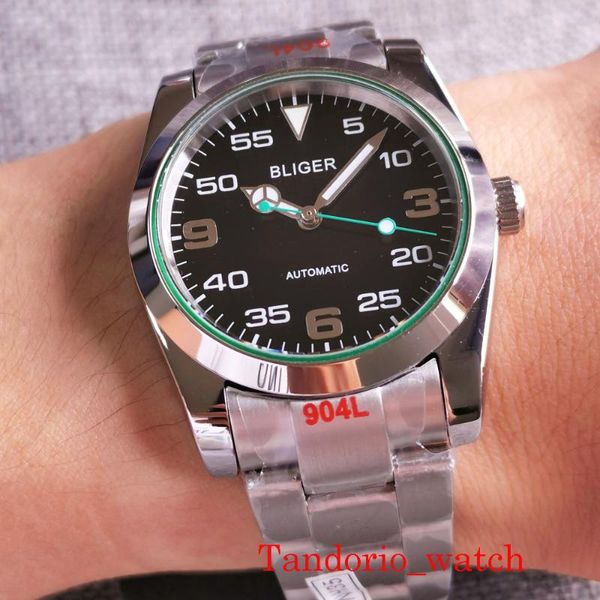 wristwatches 36mm sapphire glass nh35a miyota 8215 mechanical automatic men watches luminous oyster bracelet 316l stainless steel, Slivery;brown
wristwatches 36mm sapphire glass nh35a miyota 8215 mechanical automatic men watches luminous oyster bracelet 316l stainless steel, Slivery;brown
