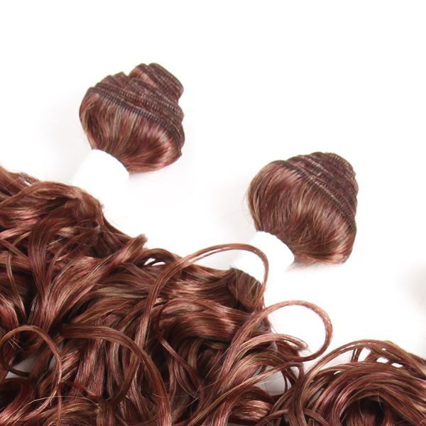 costume accessories synthetic hair bundles 16 inch bouncy curly hair extension weave weaving ombre brown color flower type hair weft for wom, Silver
costume accessories synthetic hair bundles 16 inch bouncy curly hair extension weave weaving ombre brown color flower type hair weft for wom, Silver
