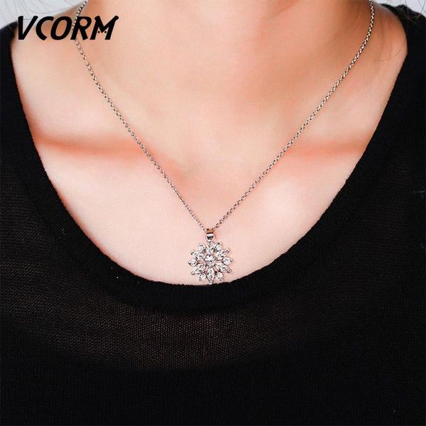 pendant necklaces vcorm fashion sunflower crystal rose gold silver color long for women charm cubic zirconia necklace jewelry
pendant necklaces vcorm fashion sunflower crystal rose gold silver color long for women charm cubic zirconia necklace jewelry